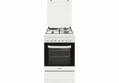 Cuisinière 3 Feux Gaz + 1 Feux Électrique Brandt (KM1555W) Cuisson Votre Magasin de Meuble et Électroménager à La Réunion ! 2 commander cuisinière quartier français réunion 974