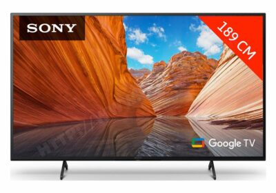 TV LED 4K 189cm Sony (KD-75X81JAEP) Téléviseurs Votre Magasin de Meuble et Électroménager à La Réunion ! 2 acheter tv led st denis réunion 974