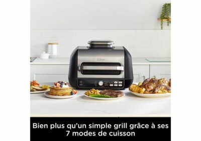 Grill d’Intérieur, Plancha & Friteuse Foodi Max Pro Ninja (AG651EU) Cuisine Votre Magasin de Meuble et Électroménager à La Réunion ! Grill d’Intérieur, Plancha & Friteuse Foodi Max Pro Ninja (AG651EU) Cuisine Votre Magasin de Meuble et Électroménager à La Réunion !