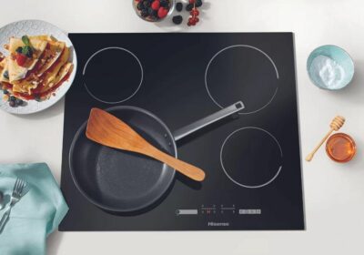 Table de Cuisson 4 Foyers Vitrocéramique Hisense (E6431CB)