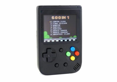Console de Jeux Portable avec 500 Jeux Inclus (GAME01N)