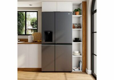 Réfrigérateur Américain Door-in-Door LG ThinQ (GSJV80MCLF) Électroménager Votre Magasin de Meuble et Électroménager à La Réunion !