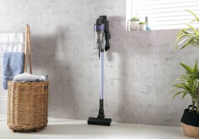 Aspirateur Rechargeable Balai et Main Samsung (VS15A6031R4)