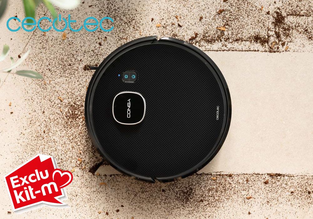 Robot Nettoyeur Conga Eternal Home Xtreme Cecotec • KitM )
