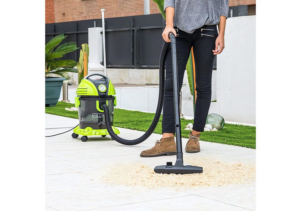 Aspirateur Solides/liquides Cecotec Wet&Dry T 1400W - 15L, Sans Sac, Filtre HEPA - Fonction Souffleur