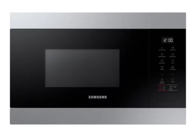 Micro ondes Encastrable 22 Litres Inox Samsung (MS22M8274AT) Cuisson Votre Magasin de Meuble et Électroménager à La Réunion !