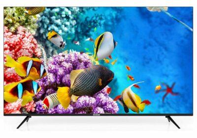 TV LED SMART TV 43"109cm Ocean avec Support TV Mural Inclus (ODTV430FWFBT1)