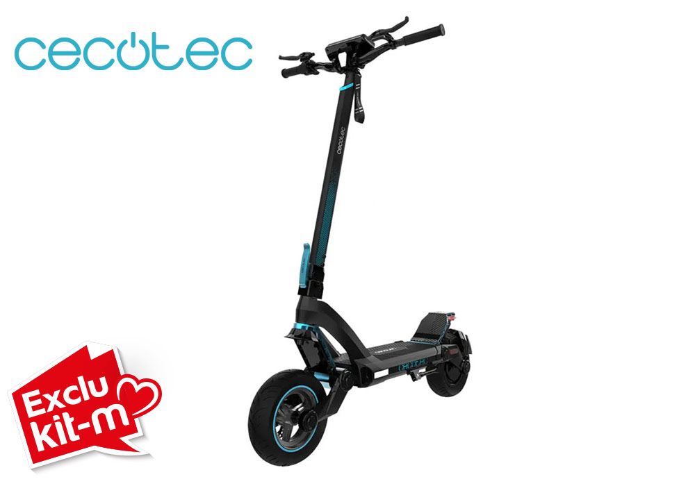 Cecotec Trottinette Électrique Bongo Z-Series Off Road Noir| Dressinn