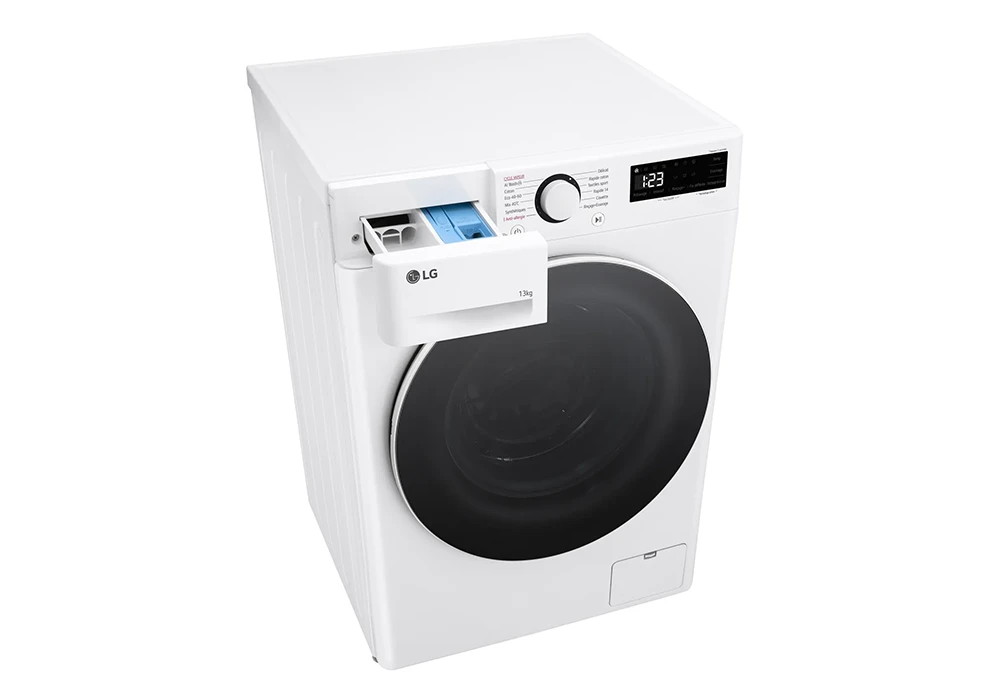 Lave-Linge 13KG Direct Drive LG (F34R50WHS) L'Électroménager Les meubles qu'on aime ! 2