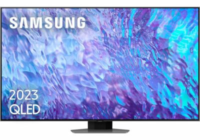 TV QLED 4K 65"165cm Samsung (TQ65Q80C)