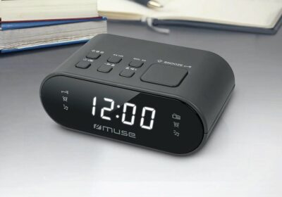 Radio Réveil FM Muse (M10CR)