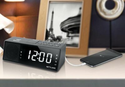 Radio Réveil FM Connecté Muse (M172BT)