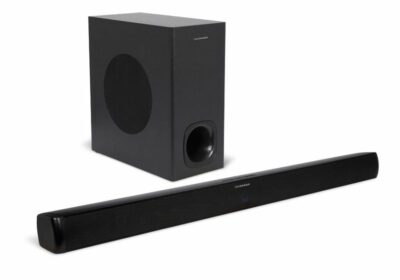 Barre de Son + Caisson de Basse 2.1 Schneider (GMSCSBSUB120W)