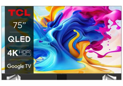 TV QLED 4K HDR 75"190cm TCL (75C649)