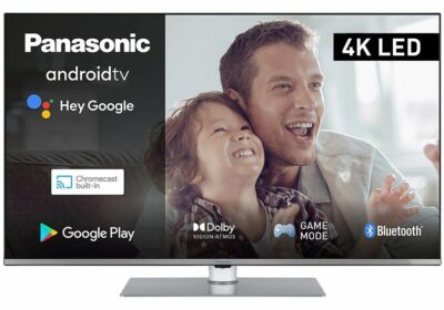 TV LED Android UHD 4K 55"139cm Panasonic (TX-55LX660E)