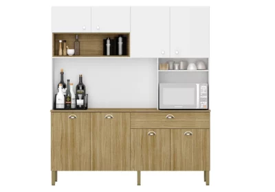 Buffet de Cuisine 8 Portes 1 Tiroir Core Ensembles Cuisine Votre Magasin de Meuble et Électroménager à La Réunion ! 2 Buffet de Cuisine 8 Portes 1 Tiroir Core