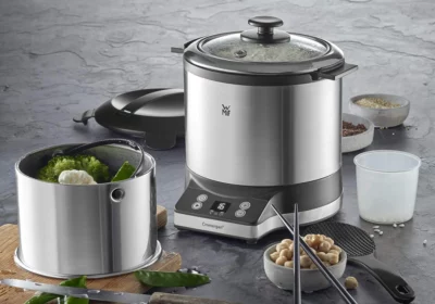 Cuiseur Vapeur + Boite de Repas WMF  (415260011)