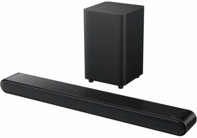 Barre de Son 2.1 avec Caisson de Basse TCL (S643WE)