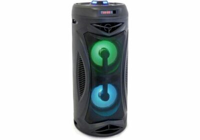 Enceinte Karaoké Lumineuse Bluetooth (KA02)