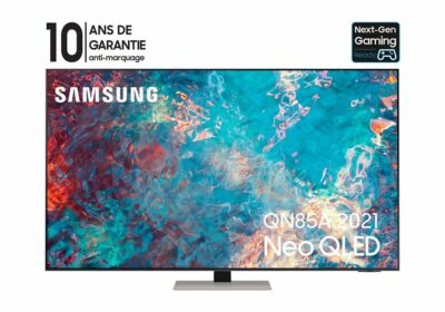 QLED Quantum Mini LED TV 4K HDR 10+ SMART 138cm Samsung (QE55QN85A) Téléviseurs Votre Magasin de Meuble et Électroménager à La Réunion ! 3 commander qled quartier français 974 réunion