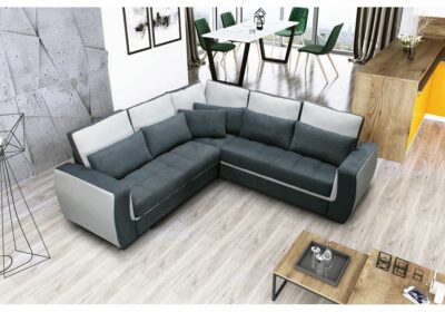 Salon d’Angle Convertible Bali Angles Votre Magasin de Meuble et Électroménager à La Réunion ! 2 commander salon d'angle savannah 974 réunion