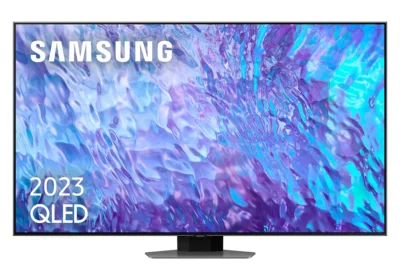TV QLED 4K FULL LED 55"139cm Samsung (TQ55Q80C)
