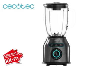 Blender Verre Power Black Titanium 2200MAX Cecotec (4393)