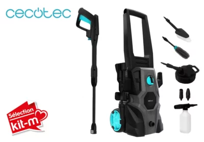 Nettoyeur Haute Pression HydroBoost 1600 Car&Garden Cecotec (8137) Nettoyage Votre Magasin de Meuble et Électroménager à La Réunion ! 2 Nettoyeur Haute Pression HydroBoost 1600 Car&Garden Cecotec (8137)