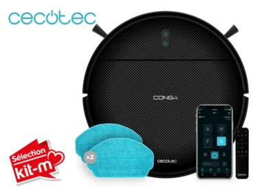 Aspirateur Nettoyeur Robot Connectée Conga 999 Origin X-Treme Cecotec (5866)