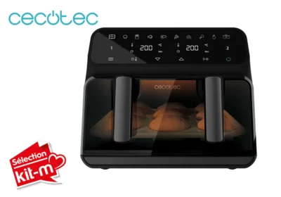 Friteuse sans Huile 9L Cecofry Advance 9000 Window Cecotec (4986)
