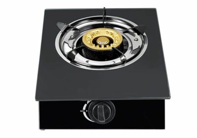 Réchaud 1 Feux Gaz Vitrée