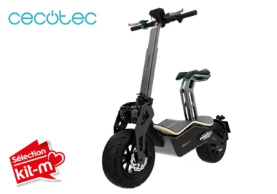 Trottinette Électrique avec Siège Makalu Pro Cecotec (7320) Mobilité Urbaine Votre Magasin de Meuble et Électroménager à La Réunion ! 3 Trottinette Électrique avec Siège Makalu Pro Cecotec (7320)