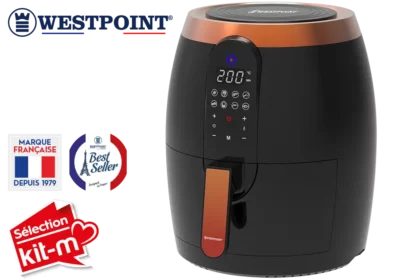 Friteuse sans Huile 3.5L Westpoint (WAFY-351422.DN) Cuisine Votre Magasin de Meuble et Électroménager à La Réunion ! 3 Friteuse sans Huile 3.5L Westpoint (WAFY-351422.DN)