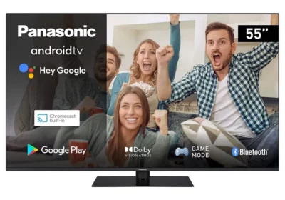 TV LED Android UHD 4K 55"139cm Panasonic (55LX670)