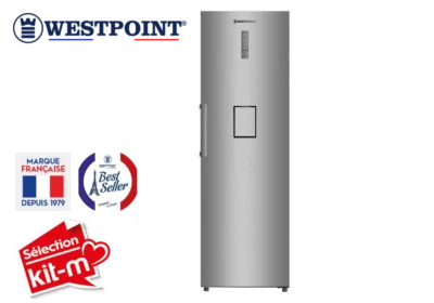 Réfrigérateur Armoire 1 Porte Westpoint (WLNMN-40E24EWD) Électroménager Votre Magasin de Meuble et Électroménager à La Réunion ! 2 Réfrigérateur Armoire 1 Porte Westpoint (WLNMN-40E24EWD)