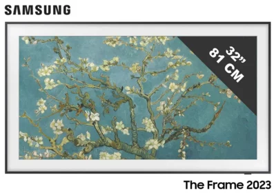 TV QLED FULL HD 4K The Frame 32″81cm Samsung (TQ32LS03C) Téléviseurs Votre Magasin de Meuble et Électroménager à La Réunion ! 2 TV QLED FULL HD 4K The Frame 32"81cm Samsung (TQ32LS03C)