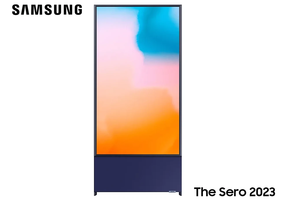 TV QLED 4K Rotatif THE SERO 43″108cm Samsung (TQ43LS05B) LES BONNES AFFAIRES Les meubles qu'on aime ! 2