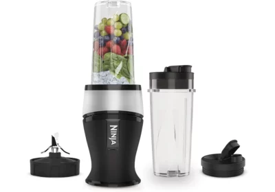 Blender Slim Nutri Ninja 700W (QB3001EUS) Boissons (Café, Thé, Jus) Votre Magasin de Meuble et Électroménager à La Réunion ! 2 Blender Slim Nutri Ninja 700W (QB3001EUS)