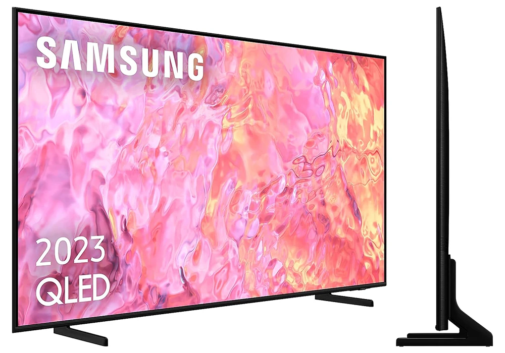 TV QLED 4K HDR10+ 75″ 189cm Samsung (TQ75Q60C) Les Téléviseurs Les meubles qu'on aime ! 2