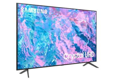TV LED Crystal UHD 4K 55"139cm Samsung (TU55CU7025)