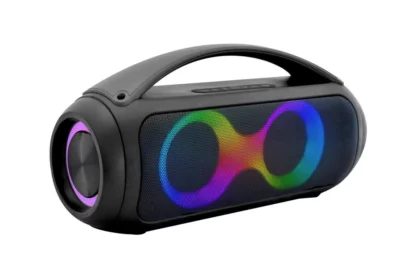 Enceinte Bluetooth Portable Lumineuse (SETGHETTO) Barres de Son, Enceintes & Radios Votre Magasin de Meuble et Électroménager à La Réunion ! 3 Enceinte Bluetooth Portable Lumineuse (SETGHETTO)