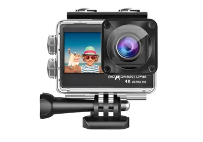 Caméra Sport Étanche UHD 4K avec 2 Écrans + 7 Accessoires (CAM28-4K) Mobiles / Tablettes / Casques & Écouteurs Votre Magasin de Meuble et Électroménager à La Réunion ! 3 Caméra Sport Étanche UHD 4K avec 2 Écrans + 7 Accessoires (CAM28-4K)