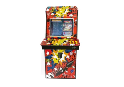 Borne Arcade + de 1600 Jeux Inclus (RETROGAME01) Mobiles / Tablettes / Casques & Écouteurs Votre Magasin de Meuble et Électroménager à La Réunion !
