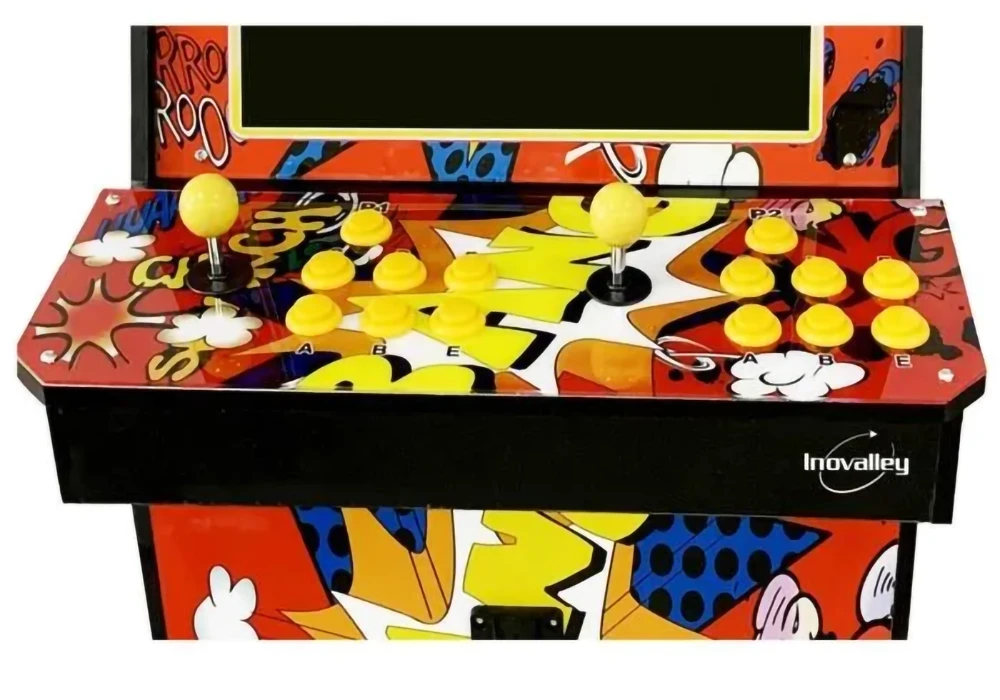 Borne Arcade + de 1600 Jeux Inclus (RETROGAME01) Mobiles / Tablettes / Casques & Écouteurs Les meubles qu'on aime ! 2