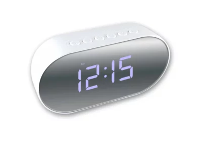 Radio Réveil Bluetooth Blanc (RV21BTH/W)