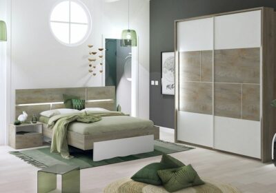 Lit LED 140x190cm (Collection Prado) Chambres à Coucher Votre Magasin de Meuble et Électroménager à La Réunion ! 3 Lit LED 140x190cm (Collection Prado)