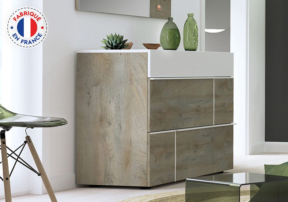 Commode 3 Tiroirs (Collection Prado) La Chambre Votre Magasin de Meuble et Électroménager à La Réunion ! 4 commander commode st louis 974 réunion