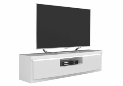 Meuble TV 2 Portes LED (Collection Spirit) Meubles Votre Magasin de Meuble et Électroménager à La Réunion ! 3 commander meuble tv quartier français réunion 974
