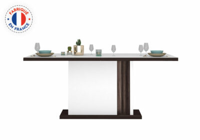 Table à Manger avec 1 Allonge (Collection Arolla) PROMO ! Votre Magasin de Meuble et Électroménager à La Réunion ! 2 commander table à manger savanna 974 réunion
