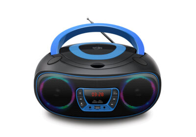 Boombox Radio CD MP3 Lumineux